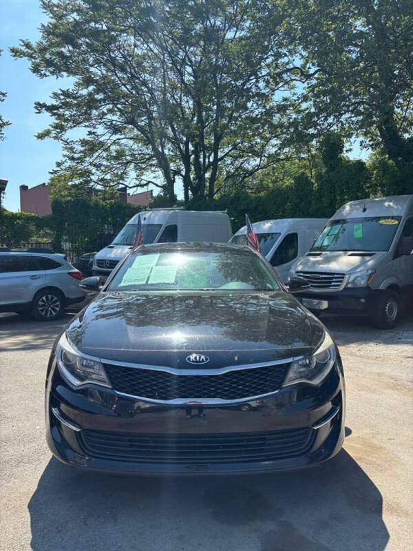 2018 Kia Optima LX