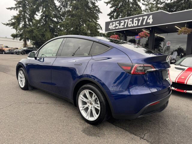 2021 Tesla Model Y Long Range