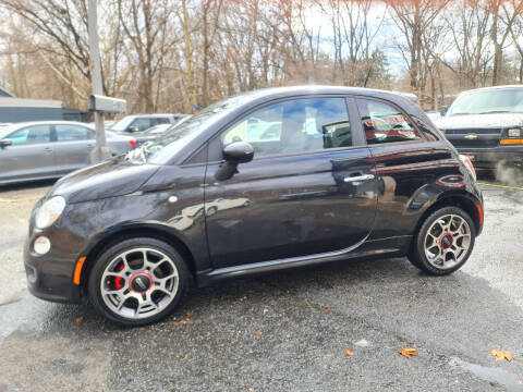 2013 FIAT 500 Sport