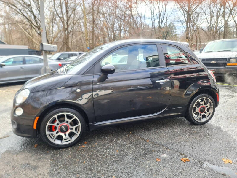 2013 FIAT 500 Sport