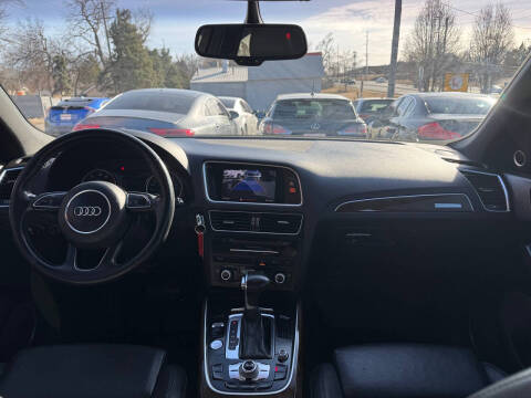 2016 Audi Q5 2.0T quattro Premium Plus