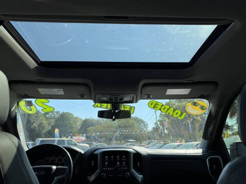 2020 Chevrolet Silverado 1500