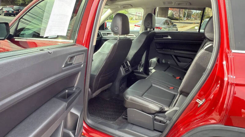 2018 Volkswagen Atlas V6 SEL 4Motion