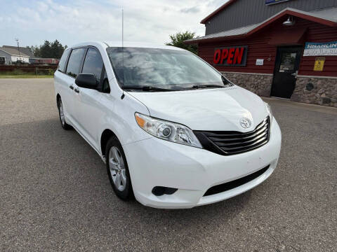 2011 Toyota Sienna Base 7-Passenger