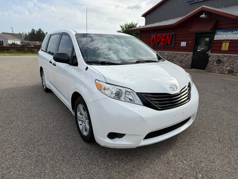 2011 Toyota Sienna Base 7-Passenger