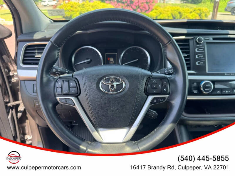 2019 Toyota Highlander