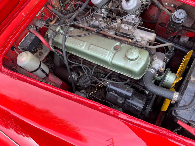 1965 Austin-Healey BJ8 3000 MKIII