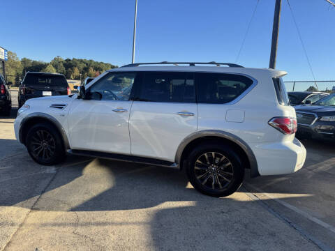 2017 Nissan Armada Platinum