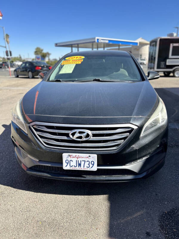 2015 Hyundai Sonata Sport