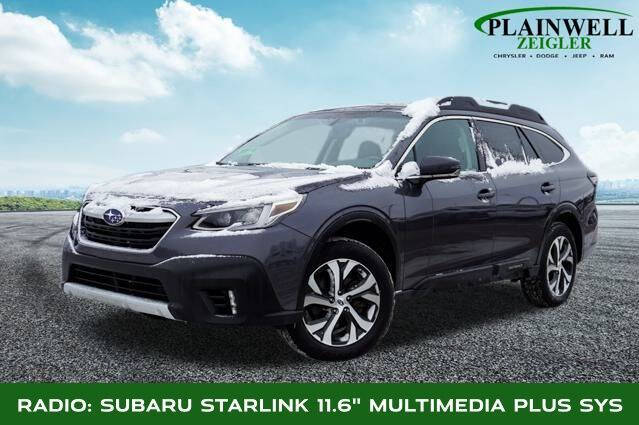 2022 Subaru Outback for sale at Zeigler Ford of Plainwell in Plainwell MI