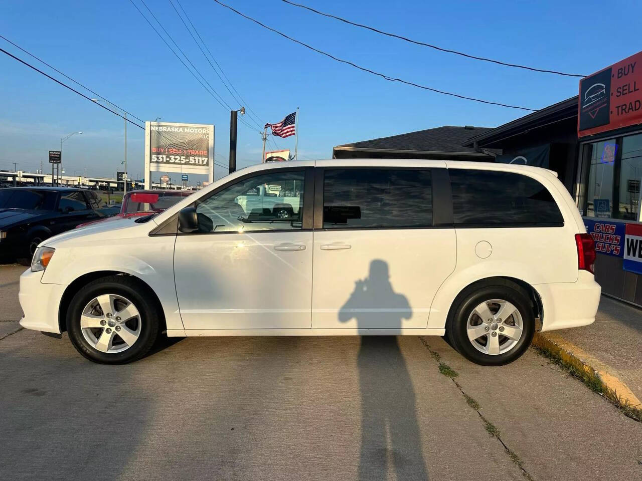 2018 Dodge Grand Caravan for sale at Nebraska Motors LLC in Fremont, NE