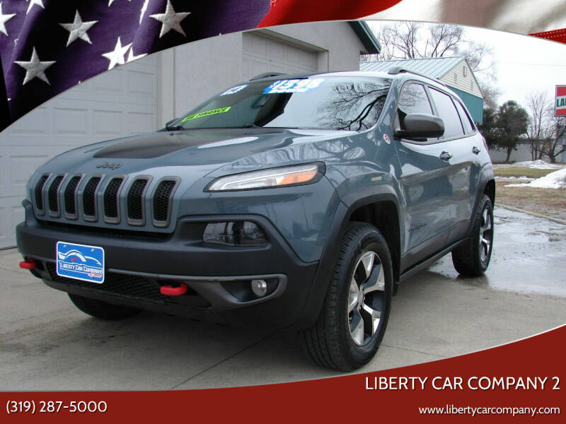 2014 Jeep Cherokee for sale at Liberty Car Company - II in Waterloo IA