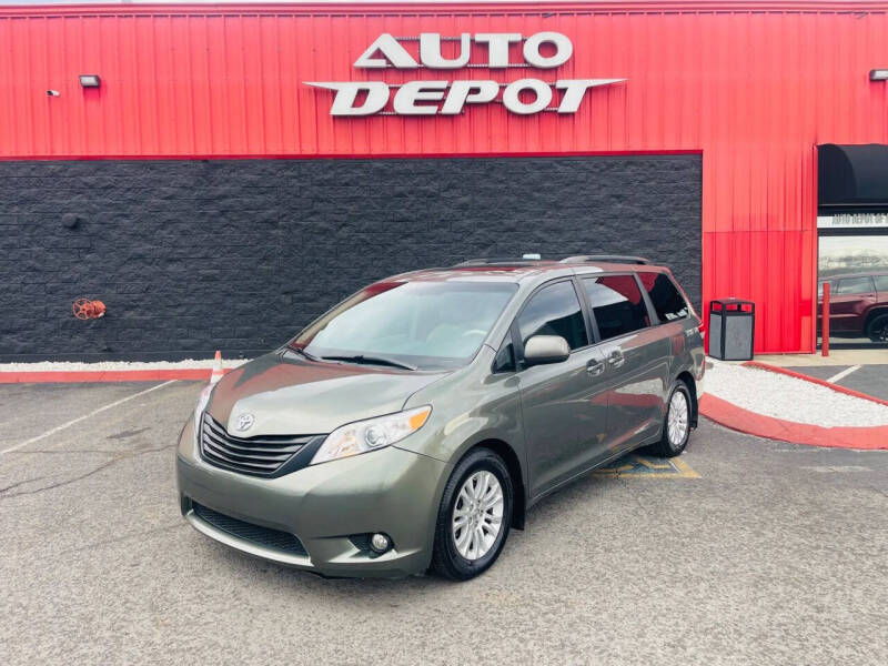 2011 Toyota Sienna