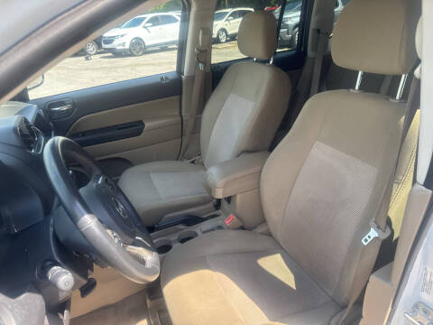 2011 Jeep Compass Latitude