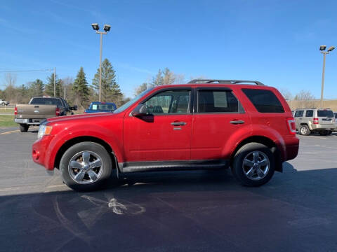 2012 Ford Escape for sale at Hilltop Auto in Clare MI