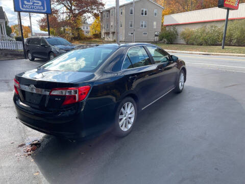 2014 Toyota Camry XLE