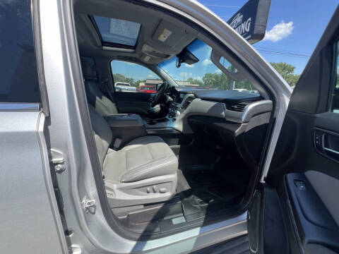 2015 Chevrolet Suburban LT