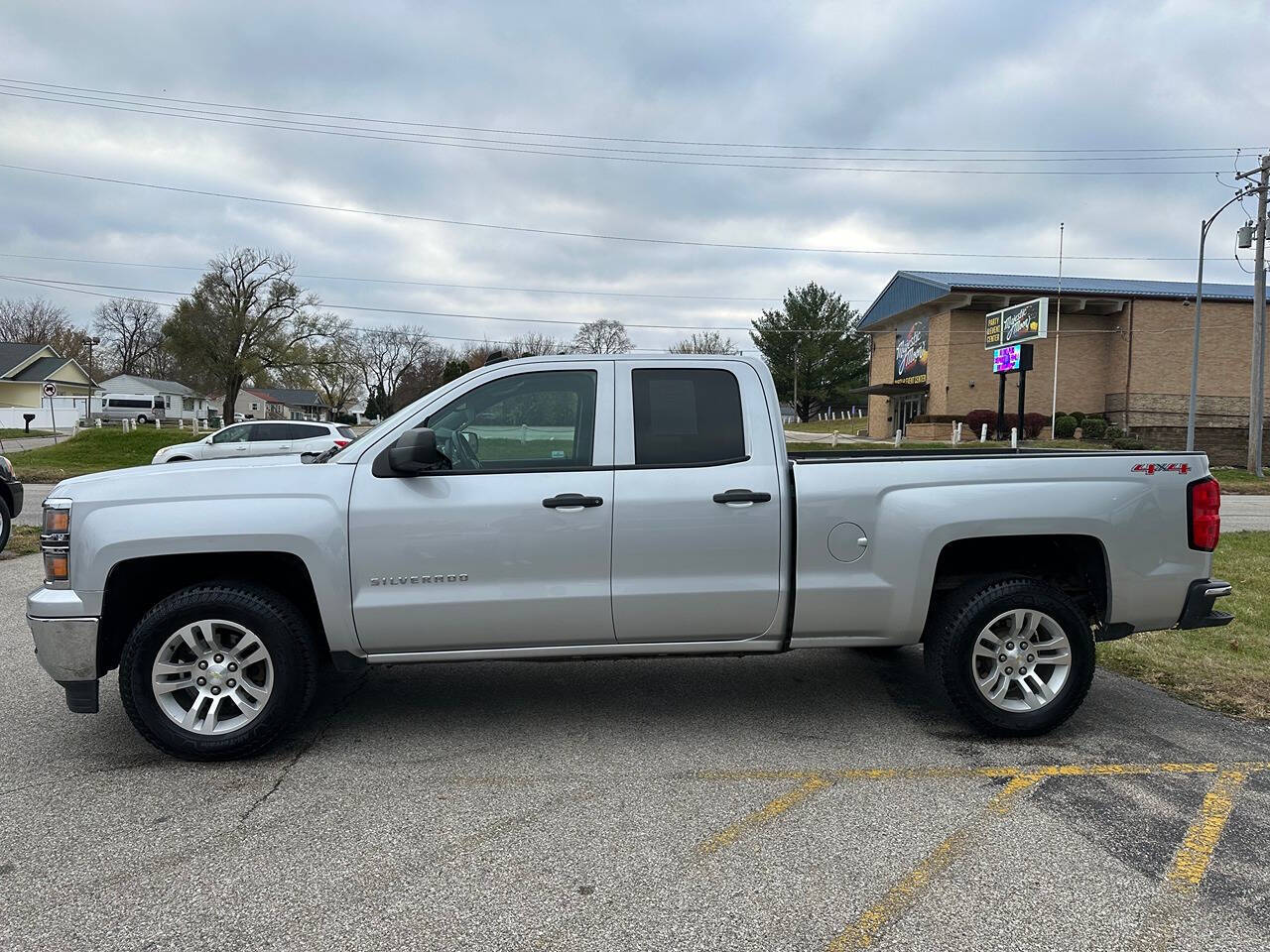 2014 Chevrolet Silverado 1500 for sale at Dan Haris Motors in Waterloo, IA