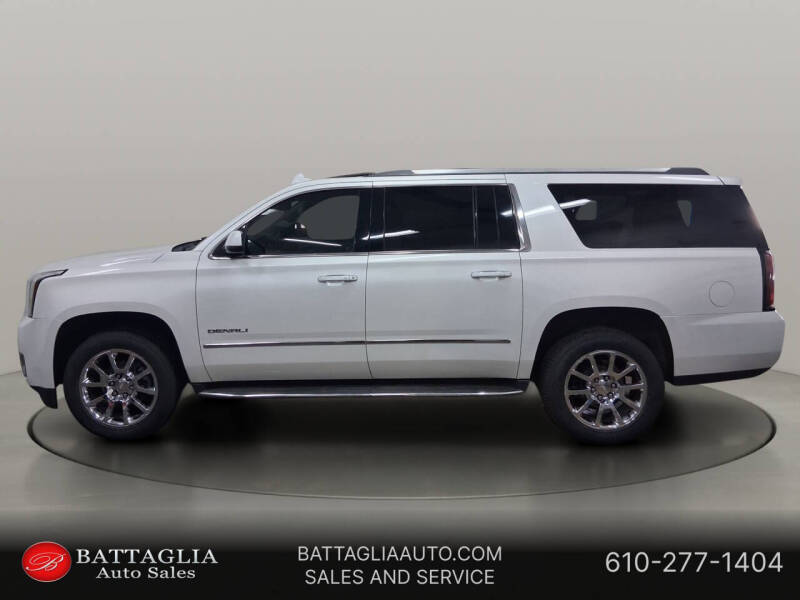 2017 GMC Yukon XL Denali