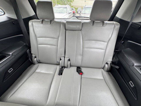 2016 Honda Pilot EX-L w/Honda Sensing