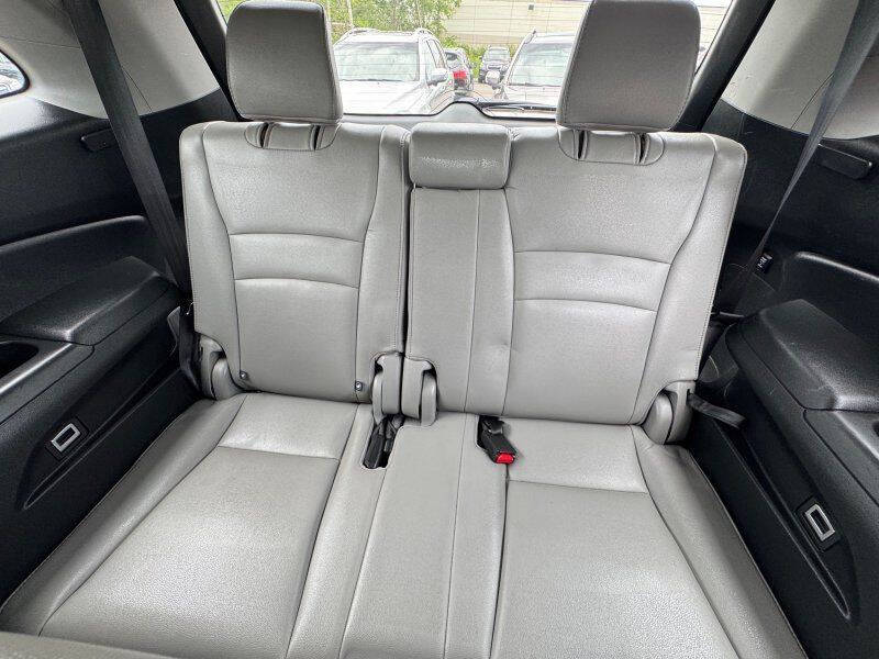 2016 Honda Pilot EX-L w/Honda Sensing