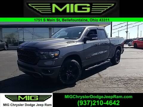 2022 RAM 1500 for sale at MIG Chrysler Dodge Jeep Ram in Bellefontaine OH
