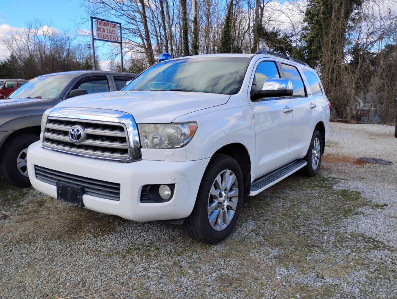 2014 Toyota Sequoia Limited
