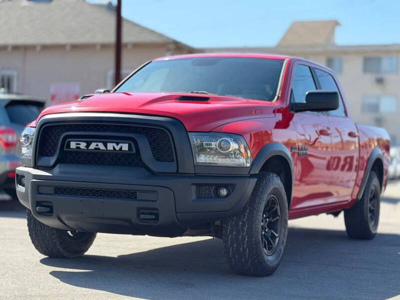 2018 RAM 1500 Rebel