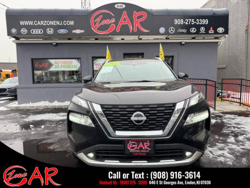 2022 Nissan Rogue Platinum