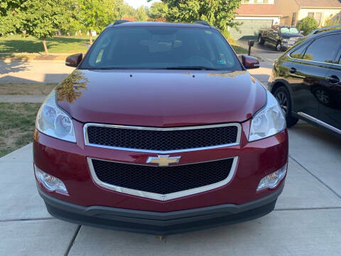 2010 Chevrolet Traverse for sale at Via Roma Auto Sales in Columbus OH