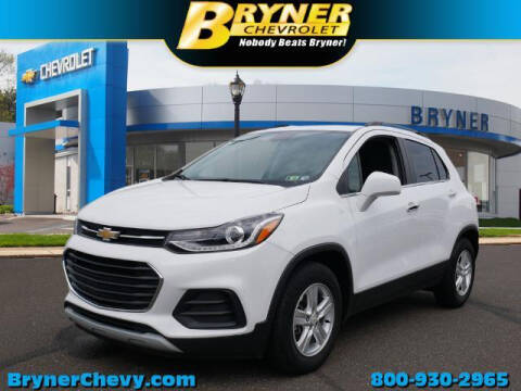 2019 Chevrolet Trax for sale at BRYNER CHEVROLET in Jenkintown PA