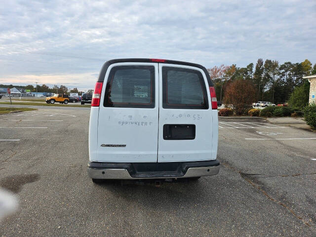 2017 Chevrolet Express for sale at MT CAR SALES INC in Goldsboro, NC