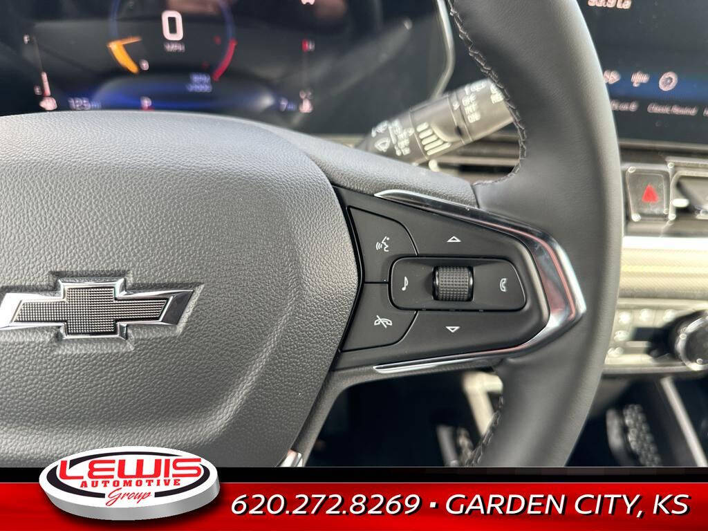 2025 Chevrolet Trailblazer for sale at Lewis Chevrolet of Garden City in Garden City, KS