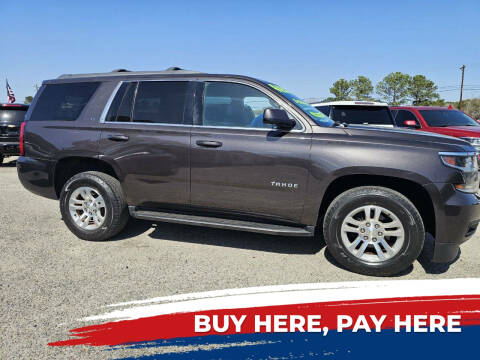 2015 Chevrolet Tahoe for sale at Rodgers Enterprises in North Charleston SC