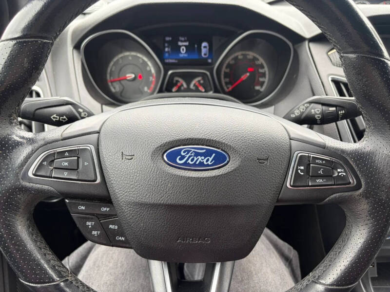 2017 Ford Focus ST