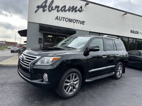 2014 Lexus LX 570