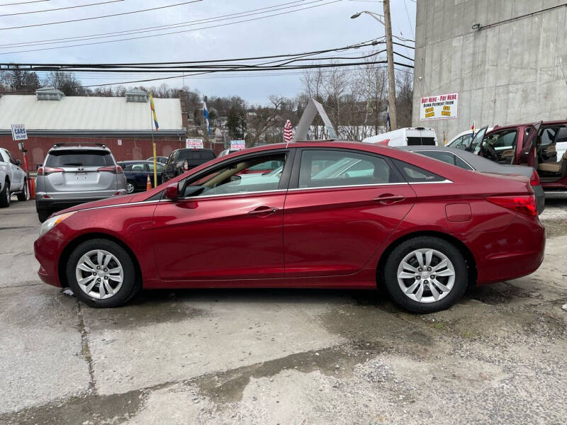 2011 Hyundai Sonata for sale at White River Auto Sales in New Rochelle NY
