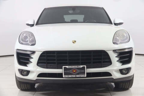 2015 Porsche Macan S