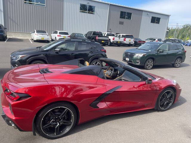 2022 Chevrolet Corvette Stingray
