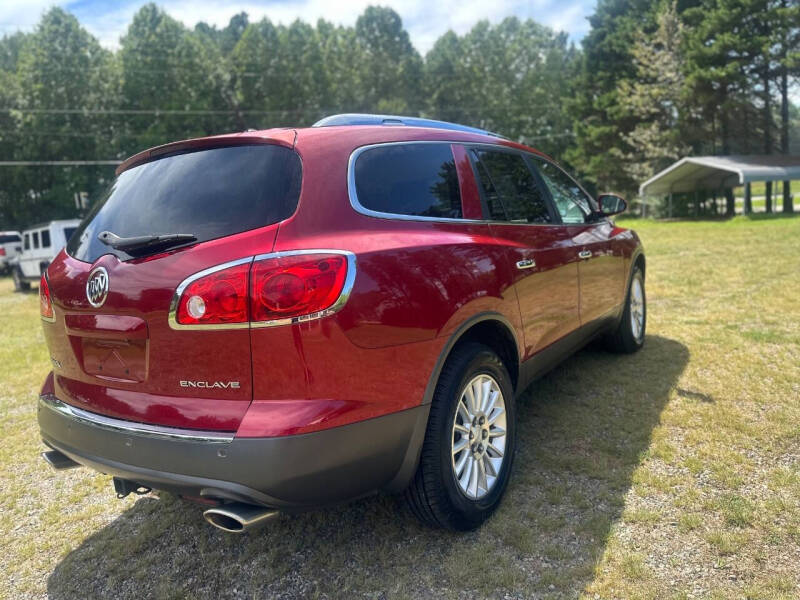 2012 Buick Enclave Leather