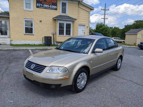 2002 Volkswagen Passat for sale at Top Gear Motors in Winchester VA