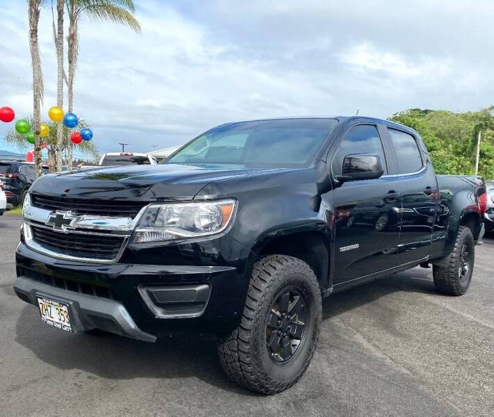 2019 Chevrolet Colorado for sale at PONO'S USED CARS in Hilo HI