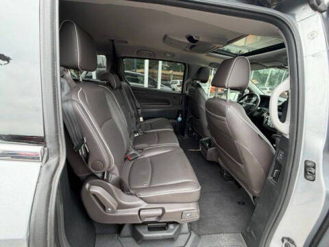 2021 Honda Odyssey Elite