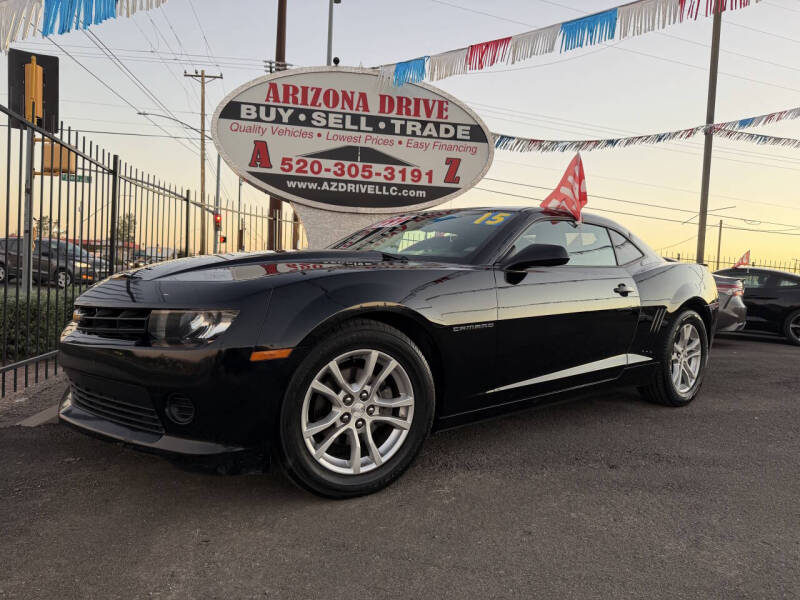 2015 Chevrolet Camaro 2LS