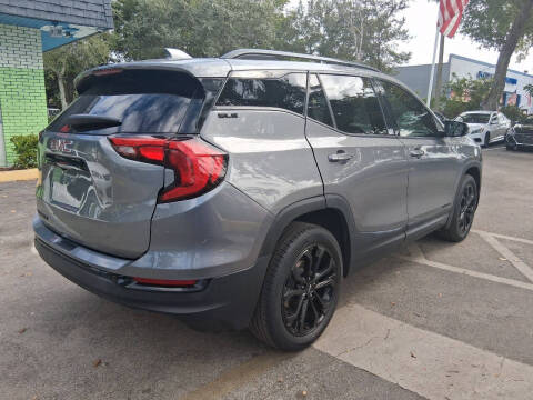 2020 GMC Terrain SLE