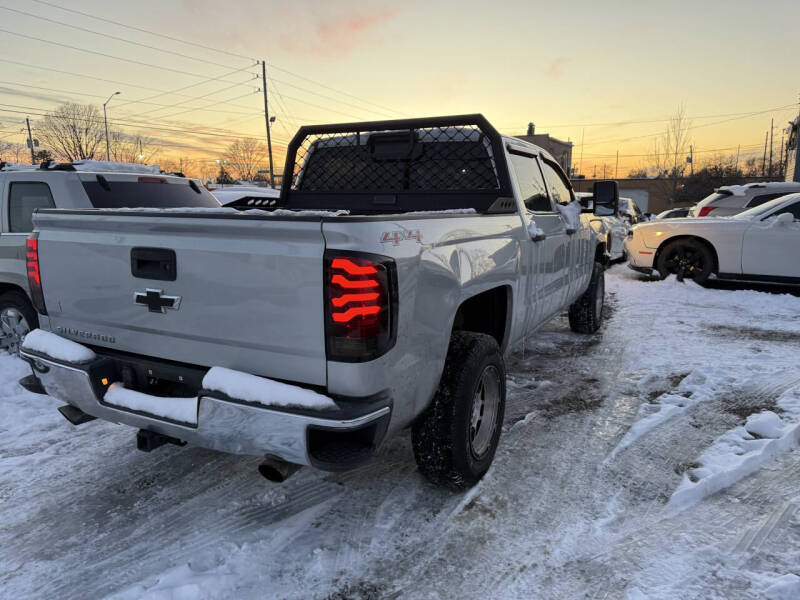 2015 Chevrolet Silverado 1500 LS