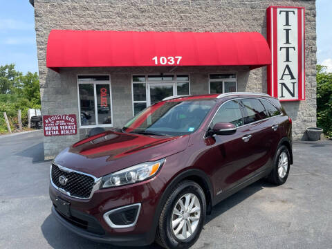 2018 Kia Sorento for sale at Titan Auto Sales LLC in Albany NY