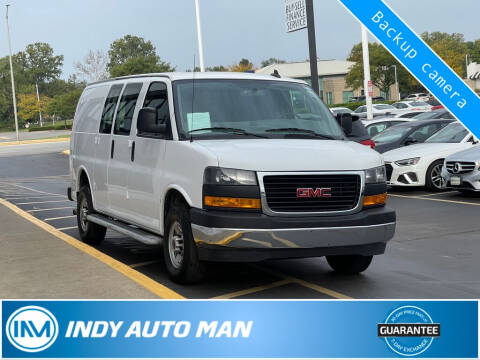 2020 GMC Savana for sale at INDY AUTO MAN in Indianapolis IN