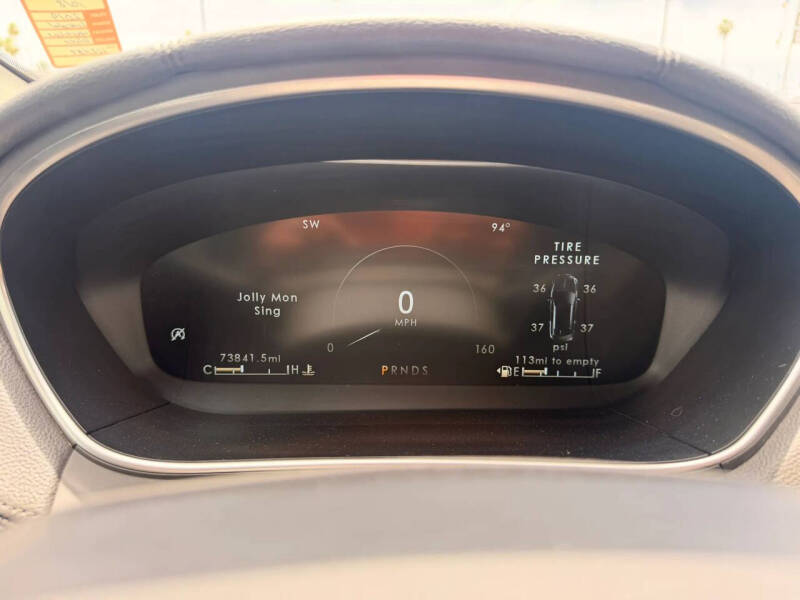 2019 Lincoln Nautilus Reserve