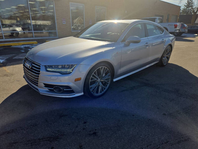 2018 Audi A7 3.0T quattro Premium Plus